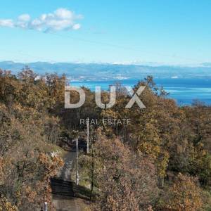 OPATIJA VEPRINAC- građevinsko zemljište 18150m2 s predivnim pogledom na more