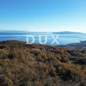 OPATIJA VEPRINAC- građevinsko zemljište 18150m2 s predivnim pogledom na more