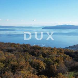 OPATIJA VEPRINAC- građevinsko zemljište 18150m2 s predivnim pogledom na more