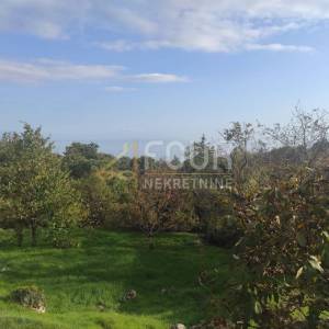 Opatija, Veprinac, građevinsko zemljište, 1.000m2, pogled na more