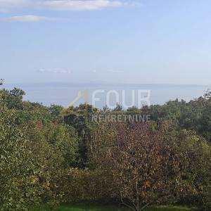 Opatija, Veprinac, građevinsko zemljište, 1.000m2, pogled na more