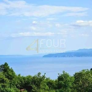 Opatija, Veprinac, kuća, 400m2, balkon s pogledom na more, garaža