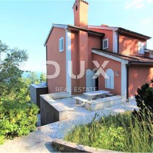 OPATIJA, VEPRINAC - Kuća na osami sa panoramskim pogledom na more