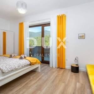 OPATIJA, VEPRINAC - Luksuzna kuća s bazenom, pogled na more