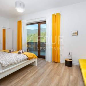 Opatija, Veprinac, moderna kuća 178.10m2, okućnica
