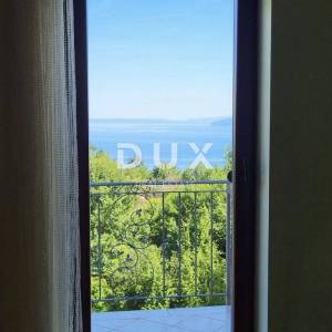 OPATIJA, VEPRINAC - obiteljska vila, s pogledom na more