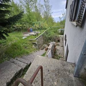 OPATIJA, VEPRINAC, ŠIMETIĆI - samostojeća kuća 300m2 za adaptaciju s pogledom na more + okućnica 1500m2