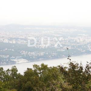 OPATIJA, VEPRINAC, ŠIMETIĆI- građevinsko zemljište 804m2 s pogledom na more za obiteljsku kuću/ apartmane/ kuću za iznajmljivan...