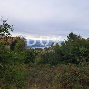 OPATIJA, VEPRINAC, ŠIMETIĆI- građevinsko zemljište 804m2 s pogledom na more za obiteljsku kuću/ apartmane/ kuću za iznajmljivan...