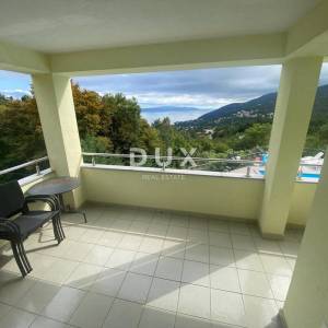 OPATIJA, VEPRINAC - stan 4S+DB, 136 m2 s bazenom i pogledom na more! PRILIKA!
