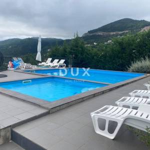 OPATIJA, VEPRINAC - stan 4S+DB, 136 m2 s bazenom i pogledom na more! PRILIKA!