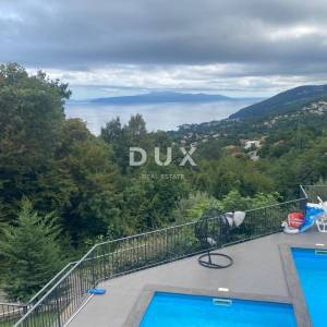OPATIJA, VEPRINAC - stan 4S+DB, 136 m2 s bazenom i pogledom na more! PRILIKA!