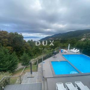 OPATIJA, VEPRINAC - stan 4S+DB, 136 m2 s bazenom i pogledom na more! PRILIKA!
