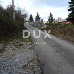 OPATIJA, VEPRINAC, TRAVIČIĆI - zemljište 2783m2 s građevnom dozvolom i pogledom na more za obiteljsku kuću/apartmane/ kuću za i...