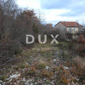 OPATIJA, VEPRINAC, TRAVIČIĆI - zemljište 2783m2 s građevnom dozvolom i pogledom na more za obiteljsku kuću/apartmane/ kuću za i...
