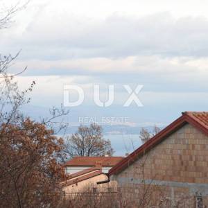 OPATIJA, VEPRINAC, TRAVIČIĆI - zemljište 2783m2 s građevnom dozvolom i pogledom na more za obiteljsku kuću/apartmane/ kuću za i...