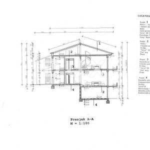 OPATIJA, VEPRINAC, TRAVIČIĆI - zemljište 2783m2 s građevnom dozvolom i pogledom na more za obiteljsku kuću/apartmane/ kuću za i...