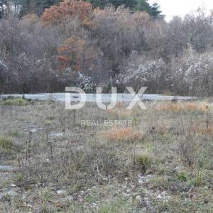OPATIJA, VEPRINAC, TRAVIČIĆI - zemljište 2783m2 s građevnom dozvolom i pogledom na more za obiteljsku kuću/apartmane/ kuću za i...