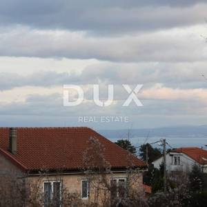 OPATIJA, VEPRINAC, TRAVIČIĆI - zemljište 2783m2 s građevnom dozvolom i pogledom na more za obiteljsku kuću/apartmane/ kuću za i...