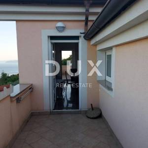 OPATIJA, VEPRINAC - vila 1000m2 s pogledom na more, 6 apartmana i bazenom + okoliš 1000m2