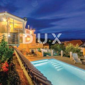 OPATIJA, VEPRINAC - vila 1000m2 s pogledom na more, 6 apartmana i bazenom + okoliš 1000m2