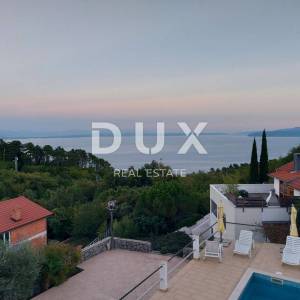 OPATIJA, VEPRINAC - vila 1000m2 s pogledom na more, 6 apartmana i bazenom + okoliš 1000m2