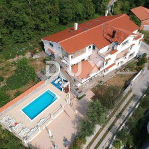 OPATIJA, VEPRINAC - vila 1000m2 s pogledom na more, 6 apartmana i bazenom + okoliš 1000m2