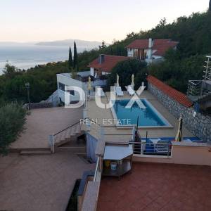 OPATIJA, VEPRINAC - vila 1000m2 s pogledom na more, 6 apartmana i bazenom + okoliš 1000m2