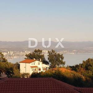 OPATIJA, VEPRINAC - vila 1000m2 s pogledom na more, 6 apartmana i bazenom + okoliš 1000m2