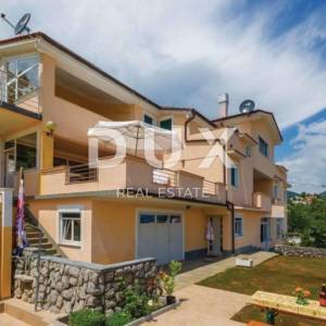 OPATIJA, VEPRINAC - vila 1000m2 s pogledom na more, 6 apartmana i bazenom + okoliš 1000m2
