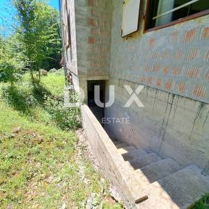 OPATIJA, VEPRINAC - započeta gradnja na parceli od 2800 m2