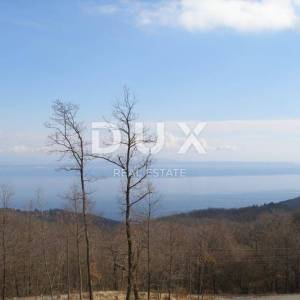 OPATIJA, VEPRINAC - Zemljište T2 namjene s fantastičnim pogledom na more