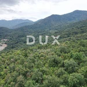 OPATIJA, VEPRINAC- zemljište 6700m2 s prekrasnim pogledom na more za planinarski dom, sportsko - rekreacijske- turističke  namj...