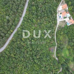 OPATIJA, VEPRINAC- zemljište 6700m2 s prekrasnim pogledom na more za planinarski dom, sportsko - rekreacijske- turističke  namj...