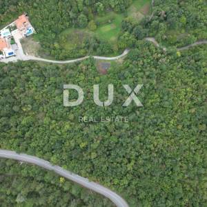 OPATIJA, VEPRINAC- zemljište 6700m2 s prekrasnim pogledom na more za planinarski dom, sportsko - rekreacijske- turističke  namj...