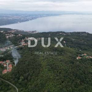 OPATIJA, VEPRINAC- zemljište 6700m2 s prekrasnim pogledom na more za planinarski dom, sportsko - rekreacijske- turističke  namj...