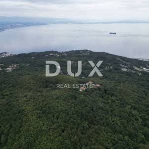 OPATIJA, VEPRINAC- zemljište 6700m2 s prekrasnim pogledom na more za planinarski dom, sportsko - rekreacijske- turističke  namj...