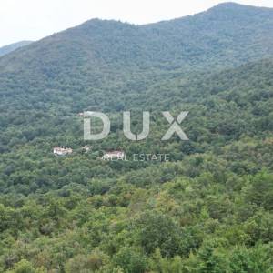 OPATIJA, VEPRINAC- zemljište 6700m2 s prekrasnim pogledom na more za planinarski dom, sportsko - rekreacijske- turističke  namj...