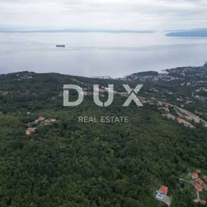 OPATIJA, VEPRINAC- zemljište 6700m2 s prekrasnim pogledom na more za planinarski dom, sportsko - rekreacijske- turističke  namj...