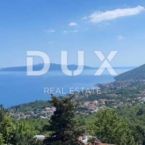 OPATIJA, VEPRINAC - ZEMLJIŠTE S POGLEDOM NA MORE!!!