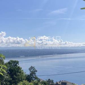 Opatija, vila s 3 stana, otvoren pogled na more