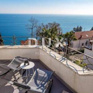OPATIJA- villa 2.RED DO MORA!! 500m2 + uređena okućnica 900m2