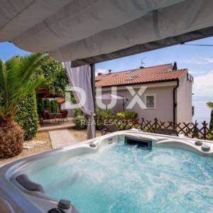 OPATIJA- villa 2.RED DO MORA!! 500m2 + uređena okućnica 900m2