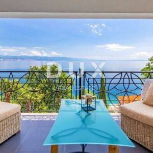 OPATIJA- villa 2.RED DO MORA!! 500m2 + uređena okućnica 900m2
