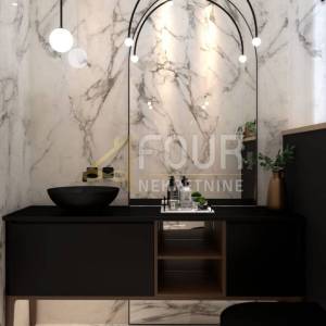 Opatija, Volosko, luksuzan penthouse, 178.98m2, 3s+db, pogled na more