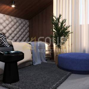 Opatija, Volosko, luksuzan penthouse, 178.98m2, 3s+db, pogled na more
