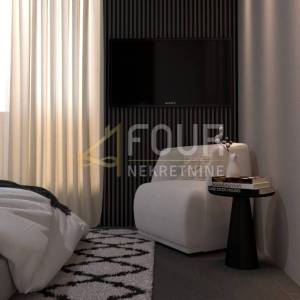 Opatija, Volosko, luksuzan penthouse, 178.98m2, 3s+db, pogled na more