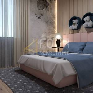 Opatija, Volosko, luksuzan dvoetažni stan, 156.35m2, 3s+db, pogled na more