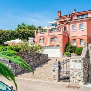 OPATIJA, VOLOSKO - luksuzna vila 550m2 s panoramskim pogledom na more + okoliš 400m2