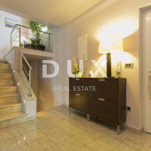OPATIJA, VOLOSKO - luksuzna vila 550m2 s panoramskim pogledom na more + okoliš 400m2